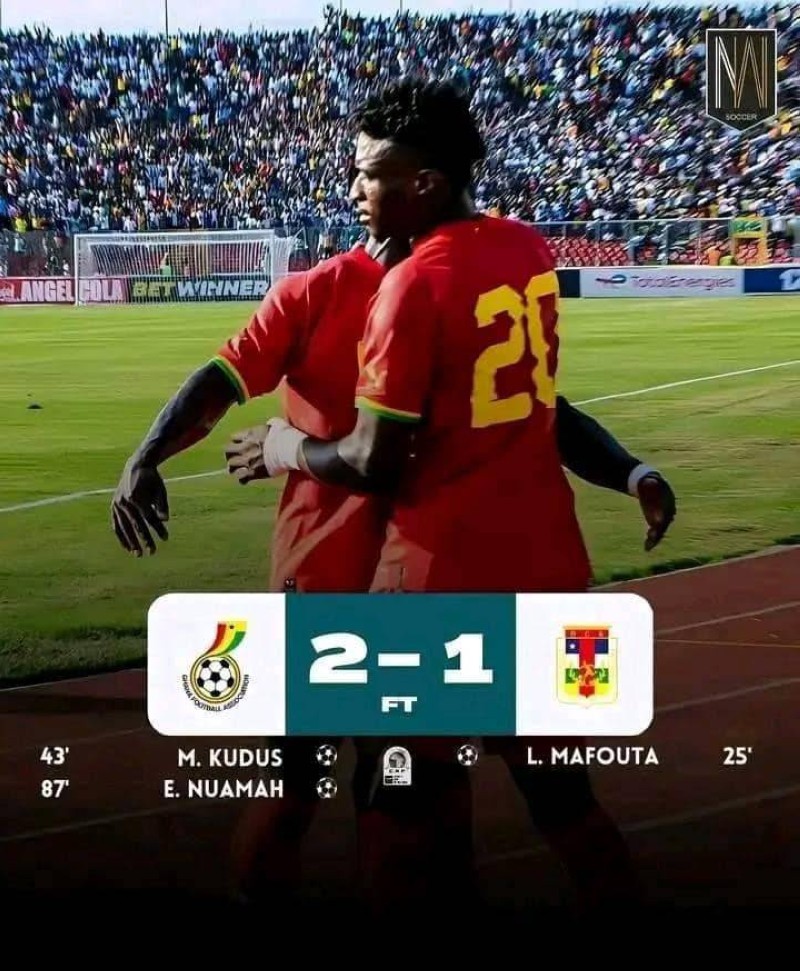 



Le Ghana a obtenu sa qualification contre la Centrafrique. (photos : dr) 