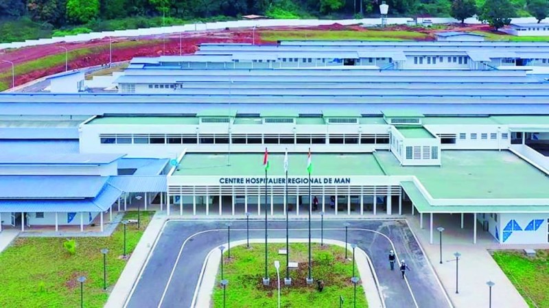 Hôpital CHR MAN 1