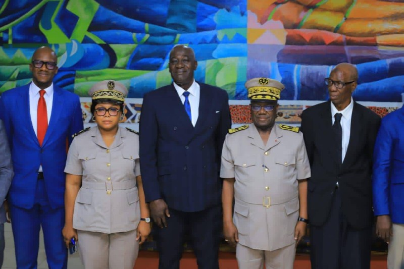 Farikou Soumahoro réelu maire d'Adjamé. (DR)