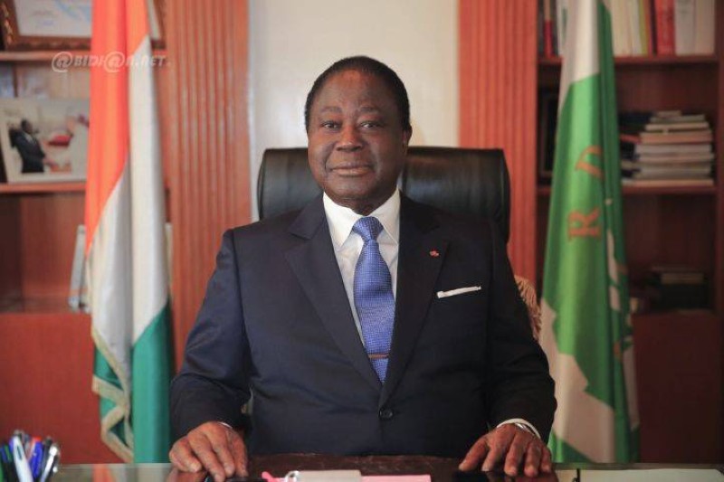 Henri Konan Bédié(dr)