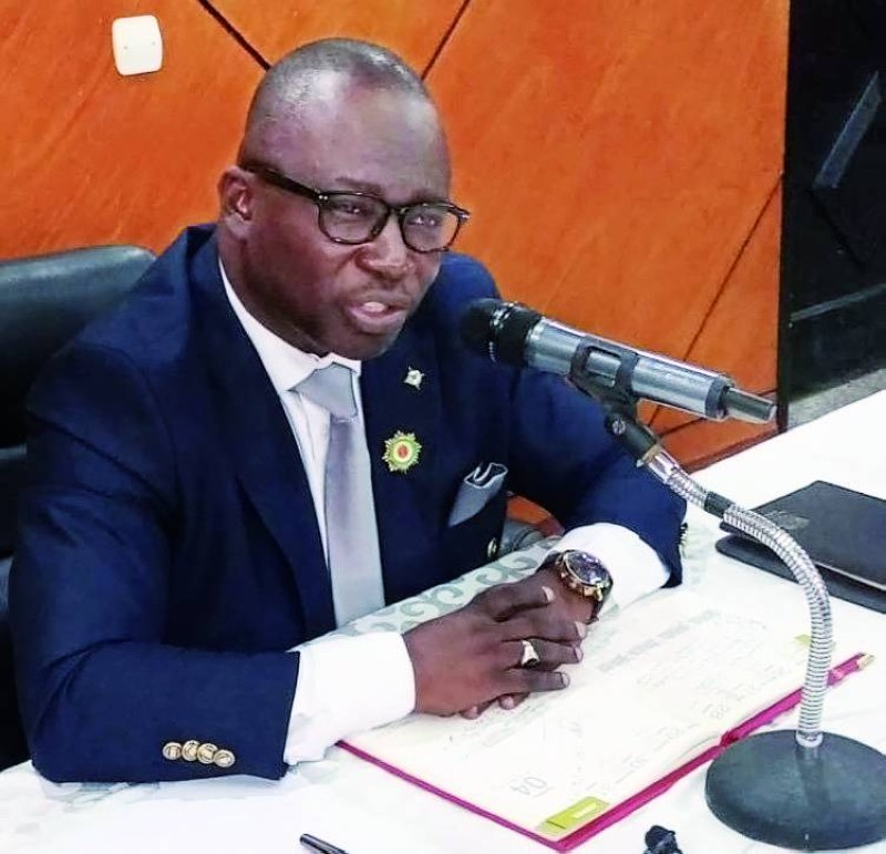 JEAN MICHEL AMANKOU, DEPUTE DE LA NATION