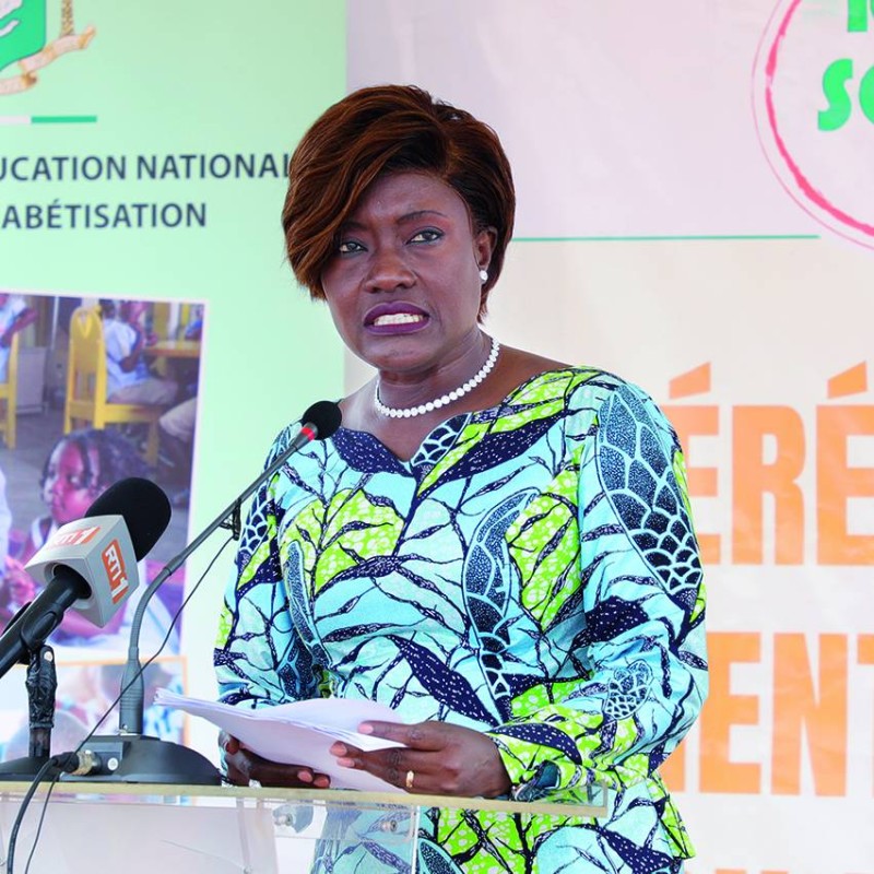 Mariatou a plaidé pour une synergie d'action de tous les acteurs (DR)