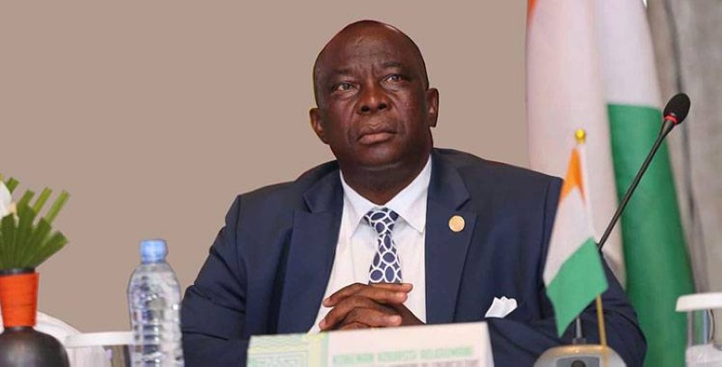 Kobenan Kouassi Adjoumani, ministre d'Etat, ministre de l'agriculture et du développement rural. (DR)