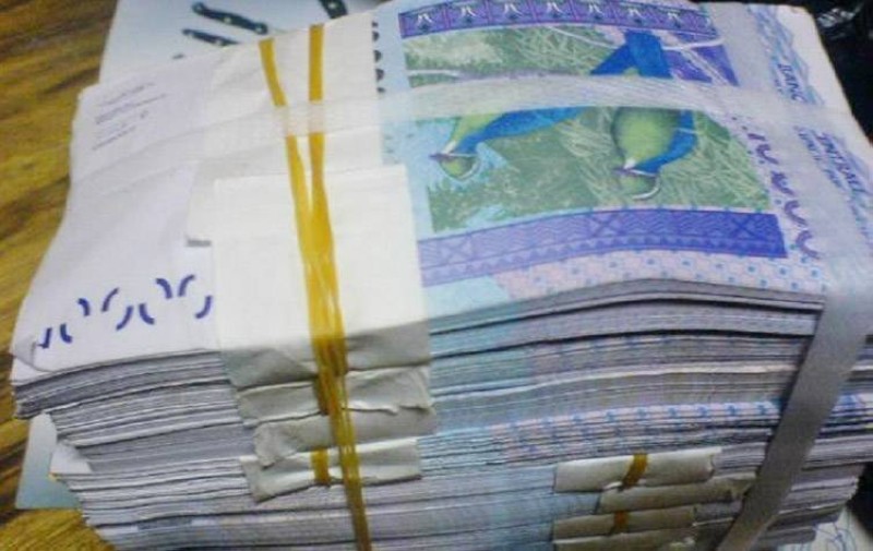 Des billets de FCFA. (Ph: Dr)