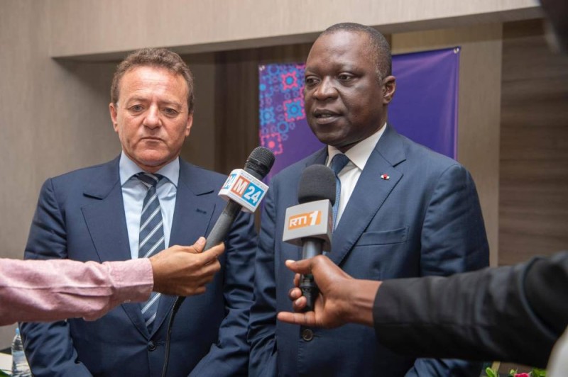 Les deux ministres ont échangé sur des questions importantes. (Ph: Dr)