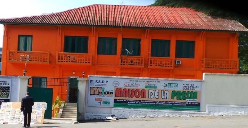La Maison de la presse. (Ph: Dr)