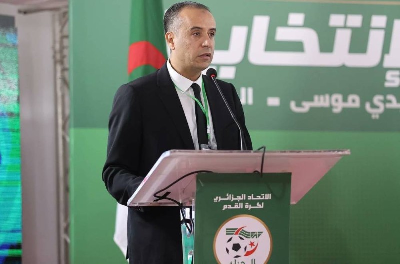 Walid Sadi, président de la Faf