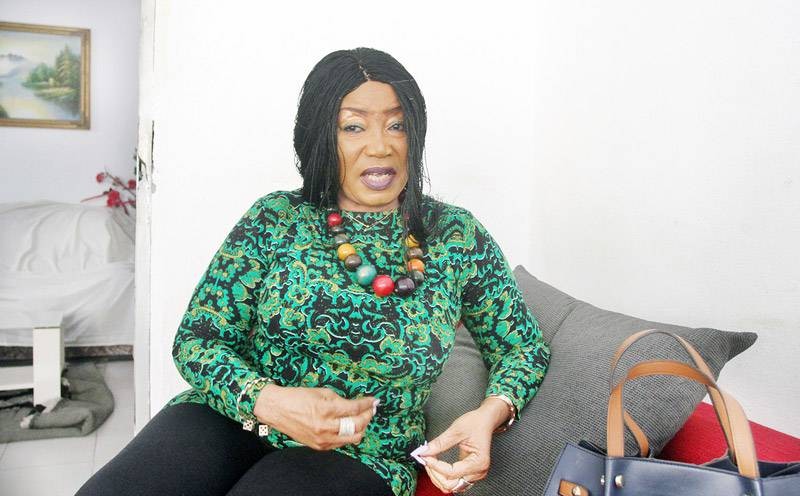 Akissi Delta, actrice et réalisatrice.