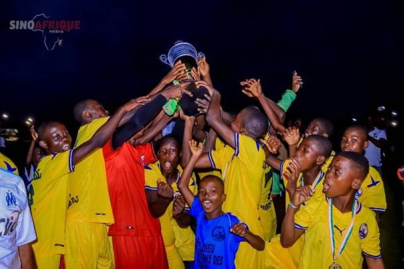 Tournoi de football de l’amitié sino-ivoirienne des U13 et U15