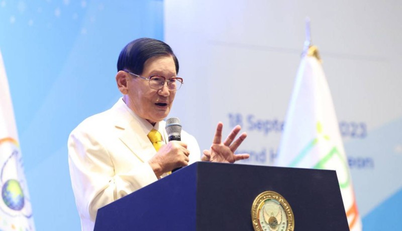 Chairman d'HWPL Lee Man Hee