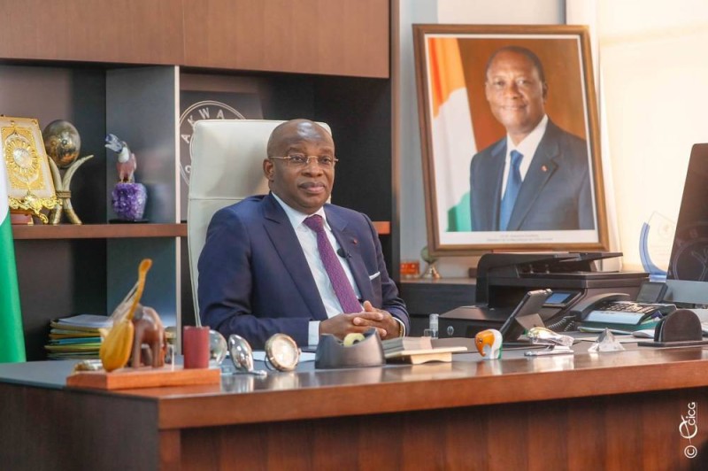 Le Ministre Siandou Fofana