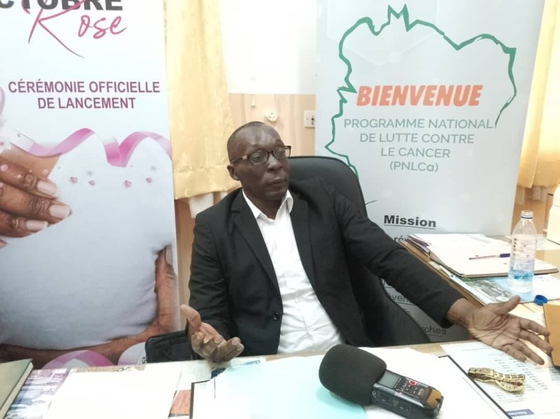 Le Prof. Innocent Adoubi, directeur du programme national de lutte contre le cancer (Pnlca).(DR)