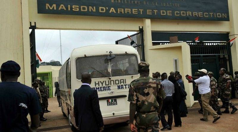 Une vue de l'entrée de la Maca où l'individu va encore séjourner. (Dr)