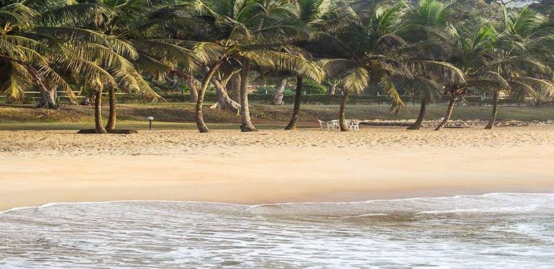 Une vue d'une plage de San Pedro. (Ph: Dr)