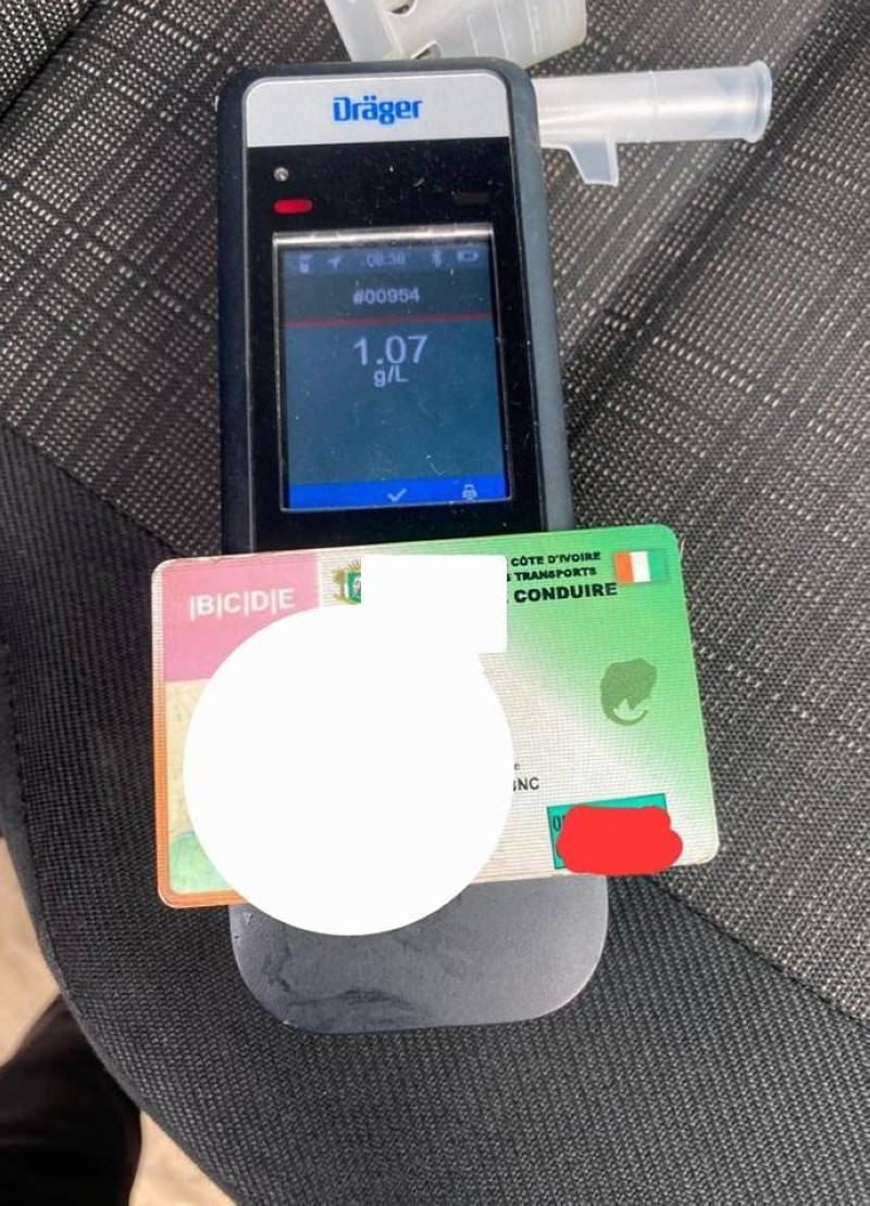 La Police spéciale de la sécurité routière amplifie ses contrôles. (Ph: Dr)