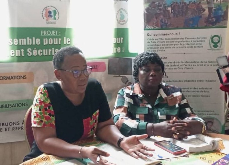 Mmes Blanc Agathe et Boni Donatienne