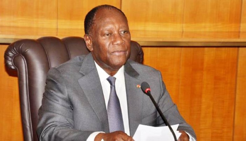Alassane Ouattara, Président de la République de Côte d'Ivoire. (Ph: Dr)