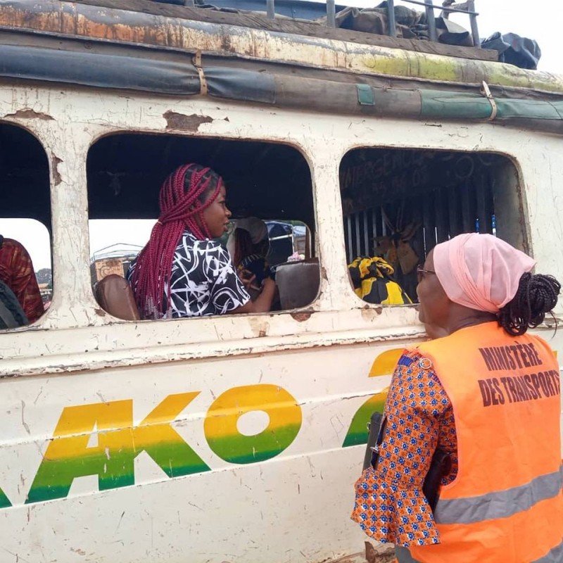 Les transporteurs du Poro sensibilisés. (Ph: Dr)