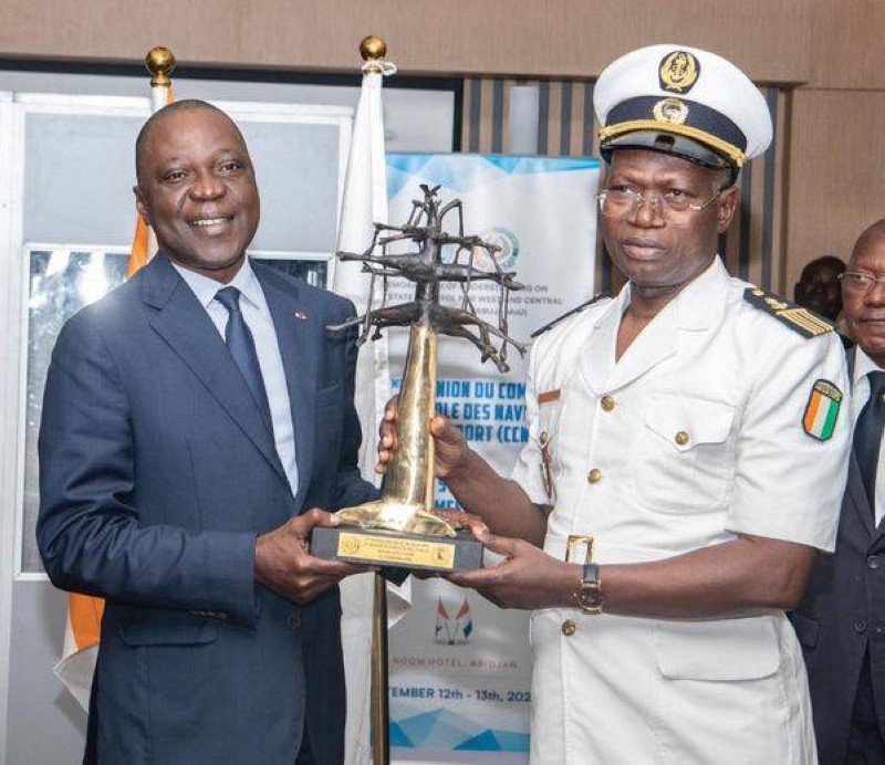 Le ministre des Transports, Amadou Koné (DR)