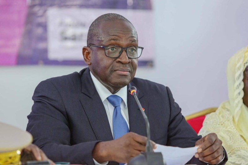Fidele Sarassoro, président du Conseil régional du Poro installé dans ses fonctions (DR)