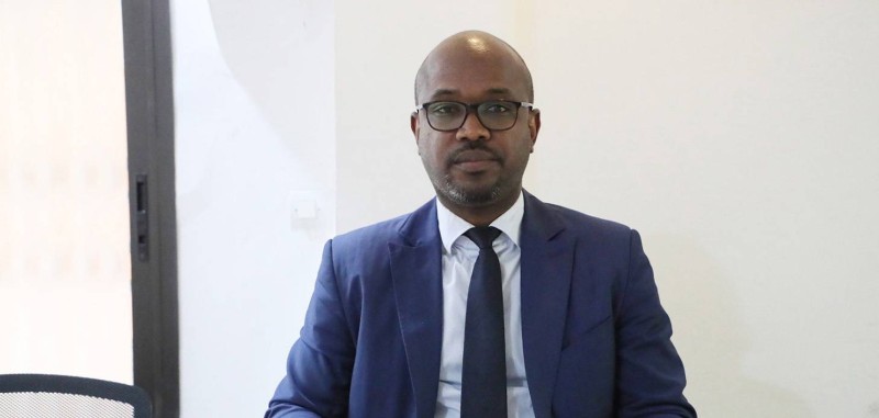 Le directeur du Domaine urbain au ministère de la Construction, du Logement et de l'Urbanisme, Diallo Abdoulaye