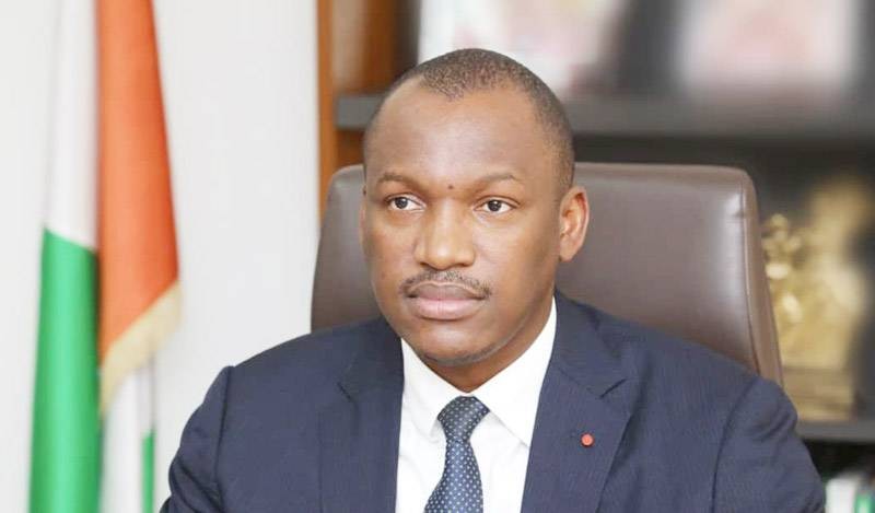 Le ministre de la Promotion de la jeunesse, de l’Insertion professionnelle et du Service civique, Touré Mamadou, recevra un prix. (Ph: Dr)