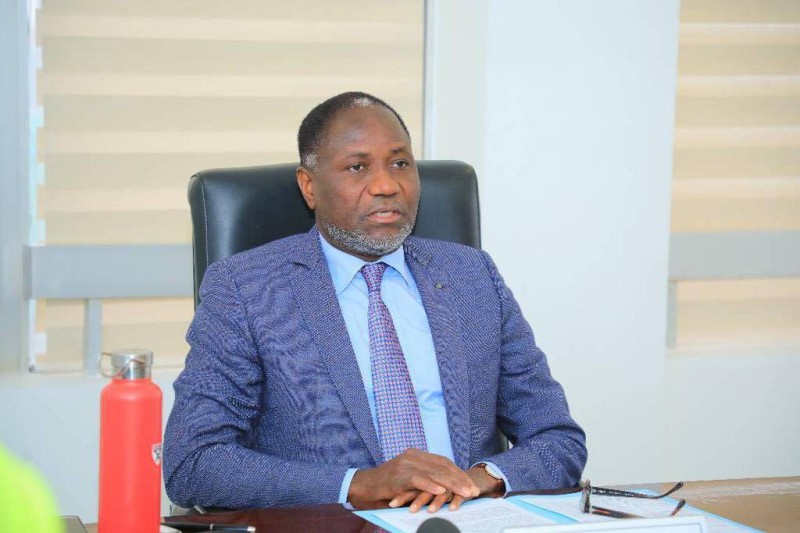 Le ministre Sangafwa Coulibaly