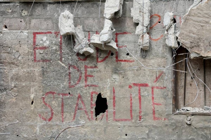 Une image d'un immeuble présentant des risques (DR)