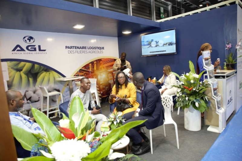 Le stand de Agl (DR)