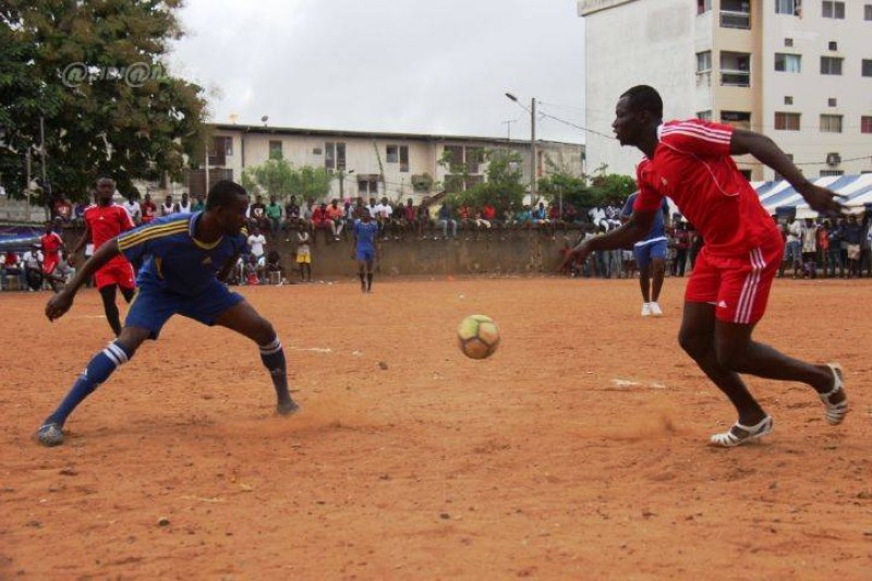 Un tournoi de quartier. (DR)