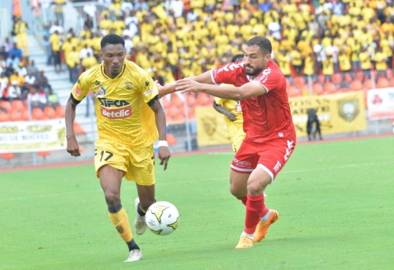 L'Asec a remporté le match. (DR)