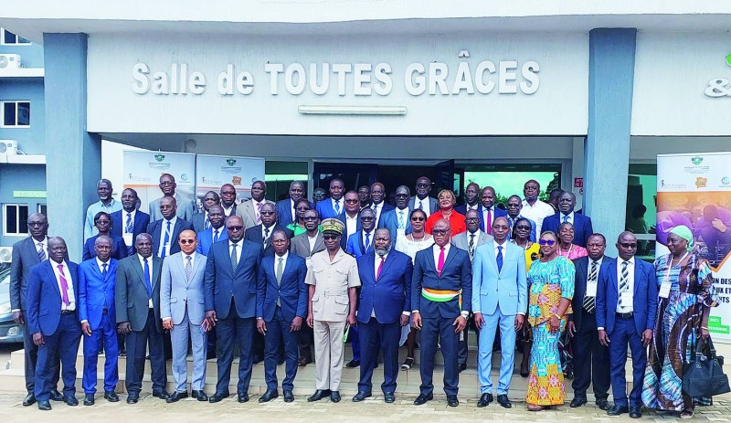 Les participants ont été exhortés à maintenir le rythme de progression du système de l'Enseignement technique et de la formation professionnelle. (Photo DR).
