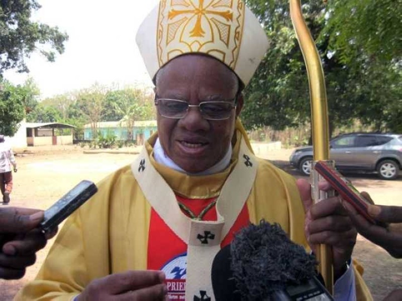 Mgr Marie Daniel Dadiet. (Ph:DR)