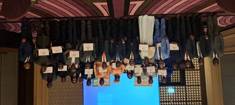 Des participants à la 4ème édition de la « 1re Université de l'Immobilier »