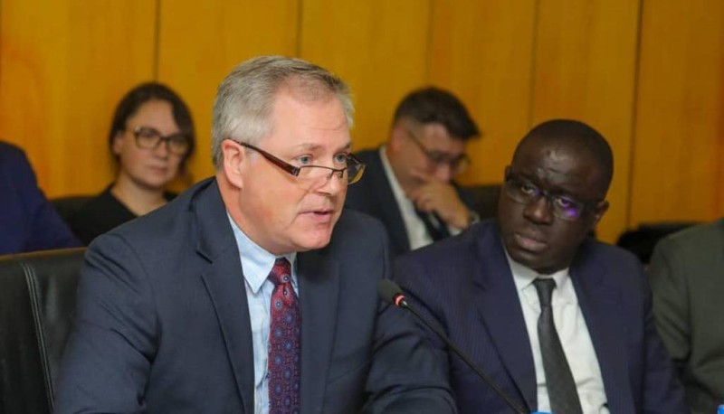 Glen Savoie, ministre de la Francophonie et des gouvernements locaux