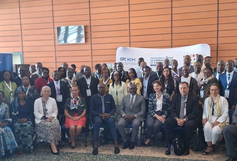 Les participants au symposium.