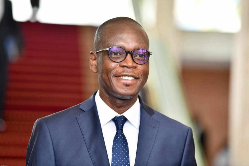 Zoro Bi Ballo, président de la Haute autorité pour la bonne gouvernance. (Ph: Dr)