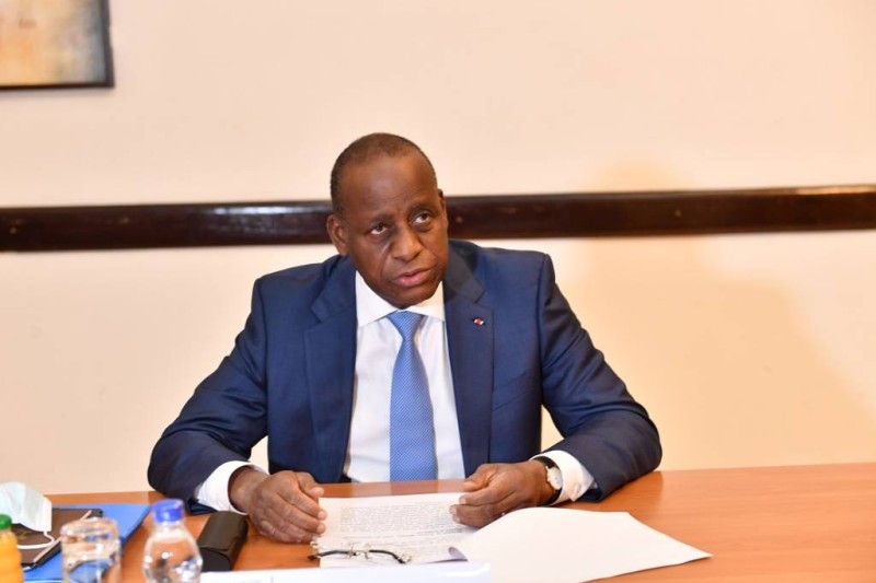 Ally Coulibaly, le nouveau Chancelier de l'Ordre national