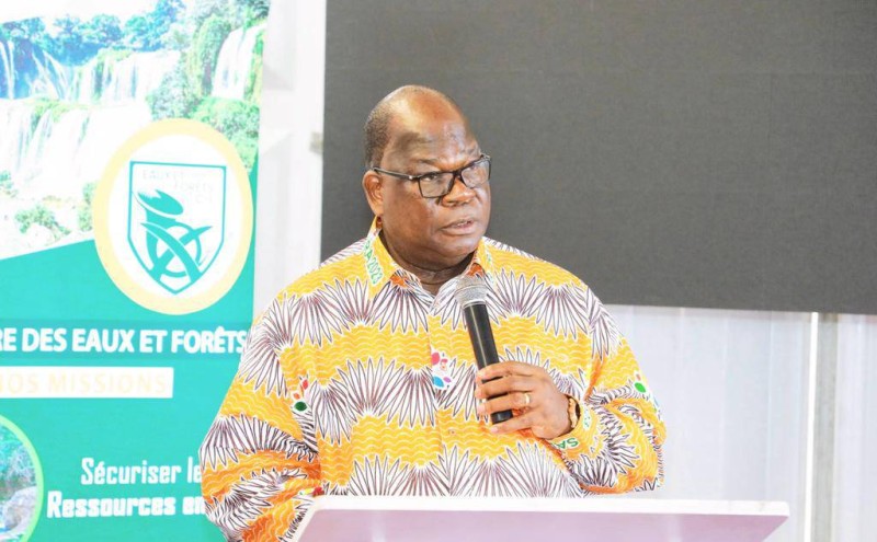 Le ministre Laurent Tchagba