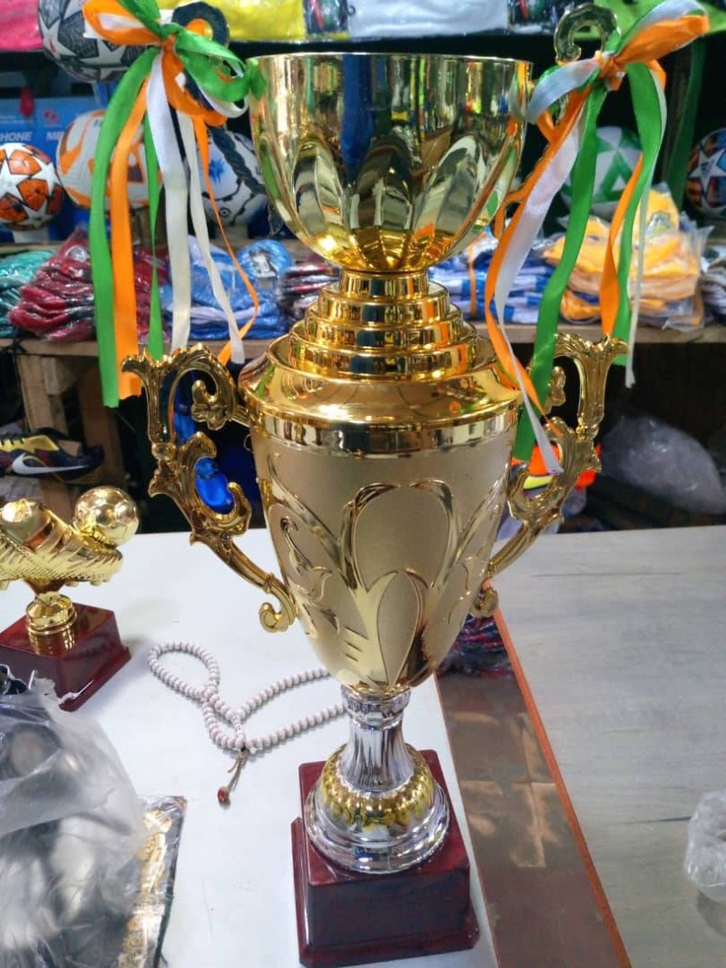 L'un des trophée  à décerner (DR)