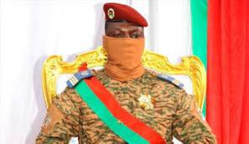 Capitaine Ibrahim Traoré