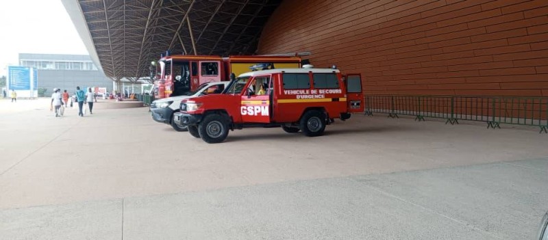 Un mixte de sapeurs-pompiers, d’agents de la Croix et de Samu en cas de secours (DR)