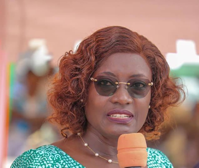 La ministre Mariatou Koné