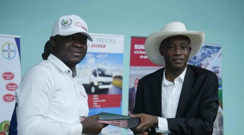 La signature de protocole d'accord entre l'Aspcacc et Leader Construction Côte d’Ivoire