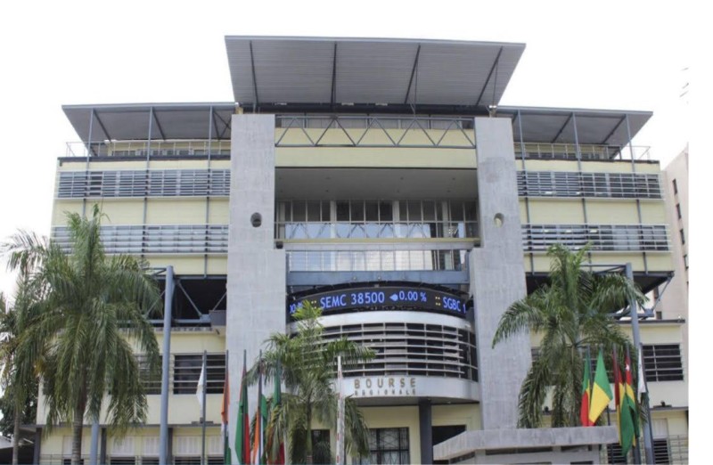 Le siège de la Brvm à Abidjan. (DR)