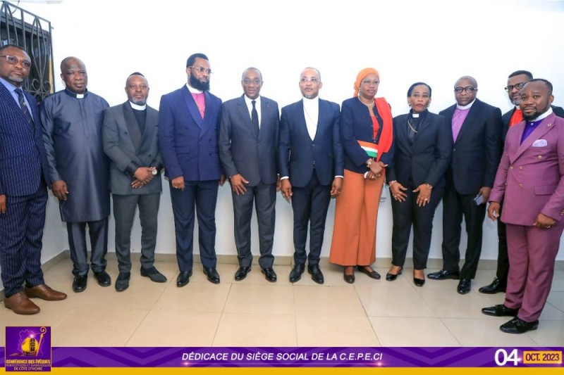 L'organisation évangélique souhaite prendre une part active dans le concert des religions.