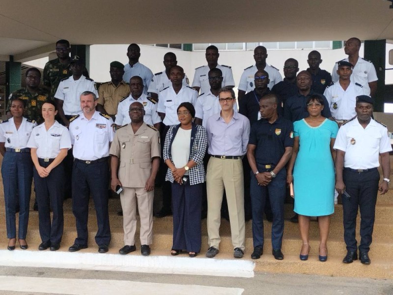Ce stage permettra aux participants d’être plus performants en matière de coordination de recherche et de sauvetage en mer. ( DR)