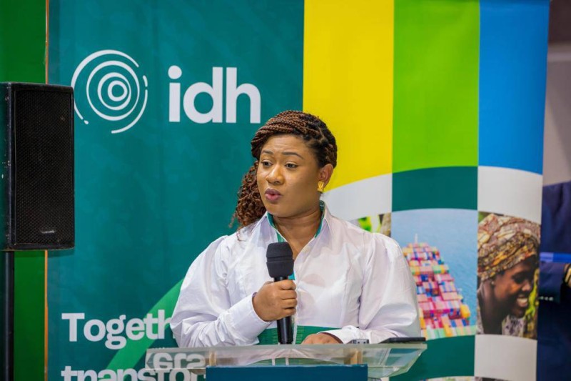 La patronne de Idh en Côte d'Ivoire