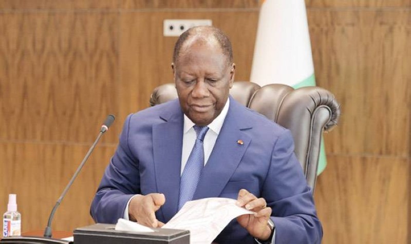 Le Président Alassane Ouattara. (Ph: Dr)