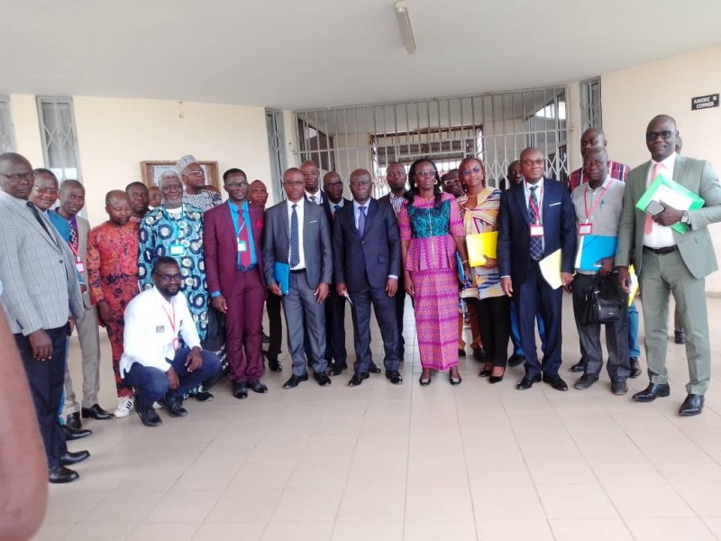 Des participants au colloque ont souligné que l'Afrique ne peut pas être en marge de la révolution numérique. (Ph: Dr)